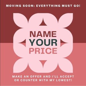 Closet Closing Sale! MOVING SOON: BIG DISCOUNTS!!